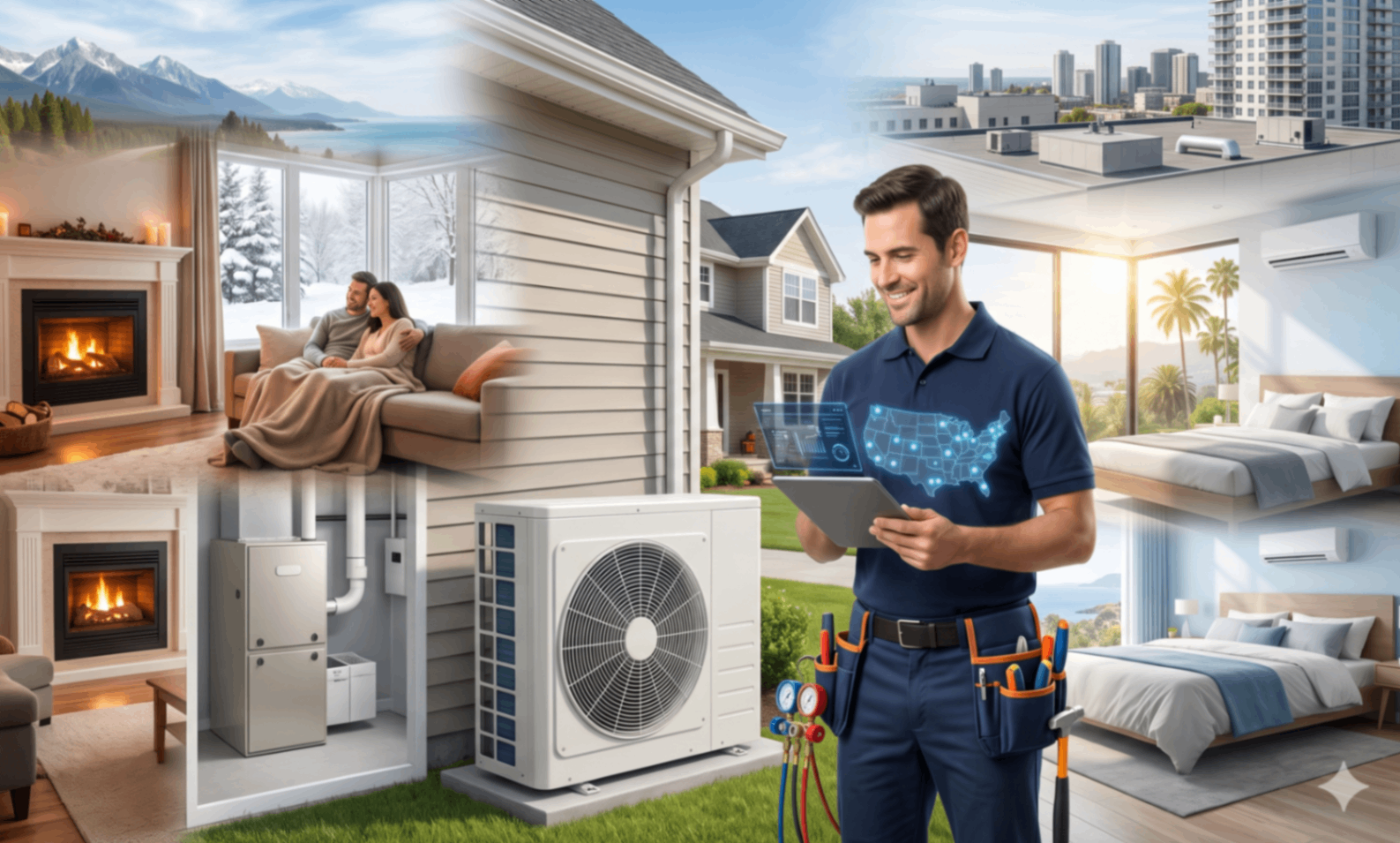 HVAC in Hewitt, NJ